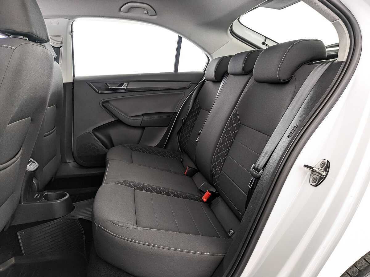 Skoda Rapid 2020 года с пробегом. Фото: #17