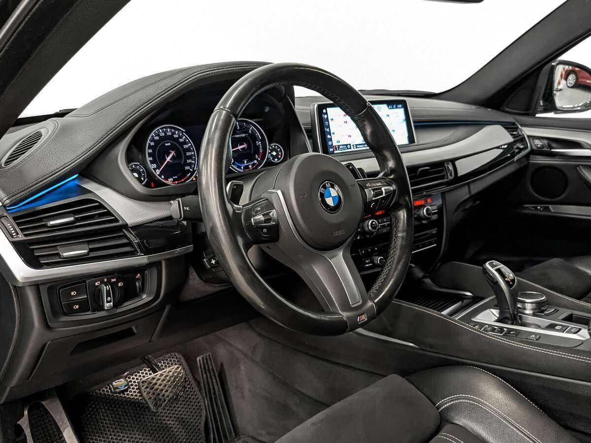 BMW X6 2019 года с пробегом. Фото: #13