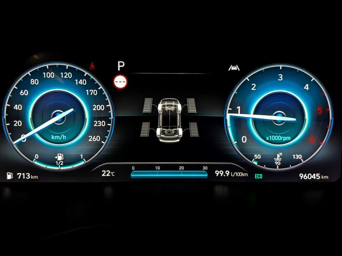 Hyundai Santa Fe 2021 года с пробегом. Фото: #12