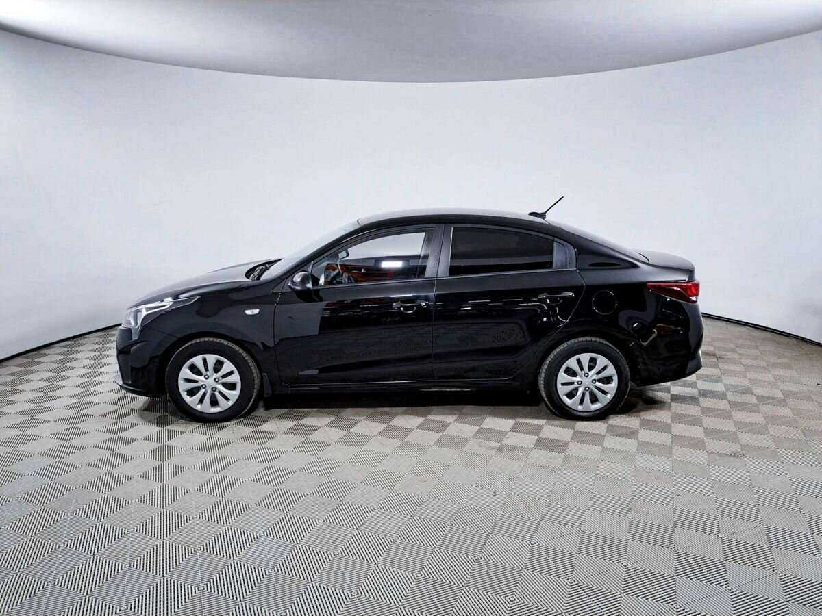 Kia Rio 2021 года с пробегом. Фото: #7