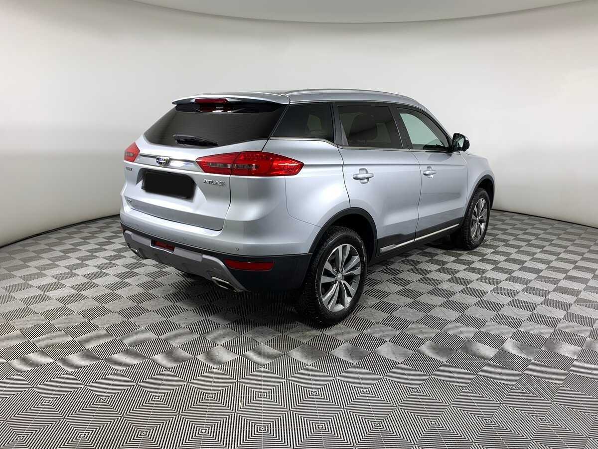 Geely Atlas 2021 года с пробегом. Фото: #4