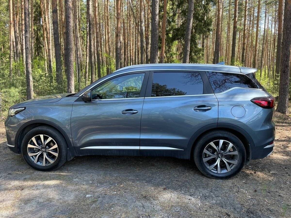 Chery Tiggo 7 Pro 2021 года с пробегом. Фото: #7