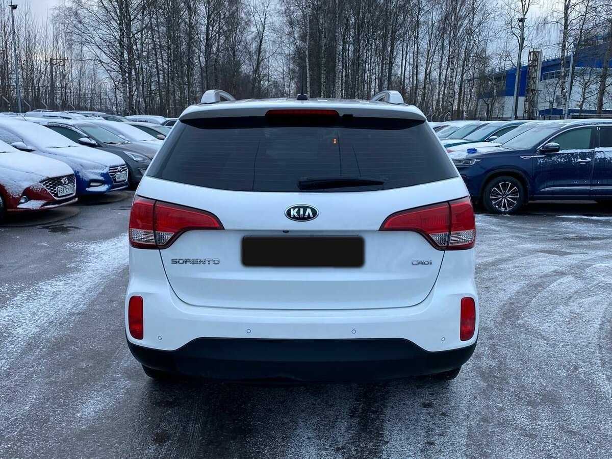 Kia Sorento 2018 года с пробегом. Фото: #4