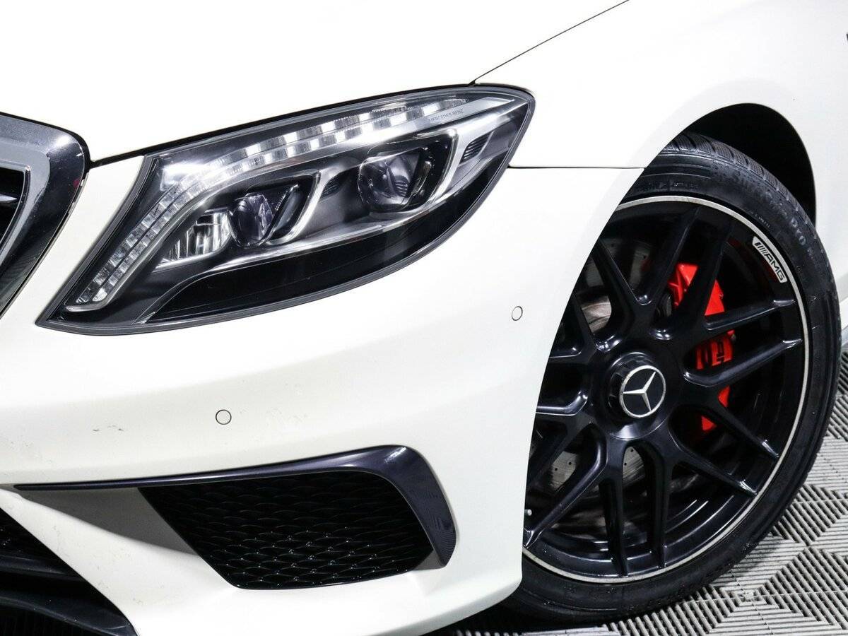 Mercedes-Benz S-Класс AMG 2014 года с пробегом. Фото: #15