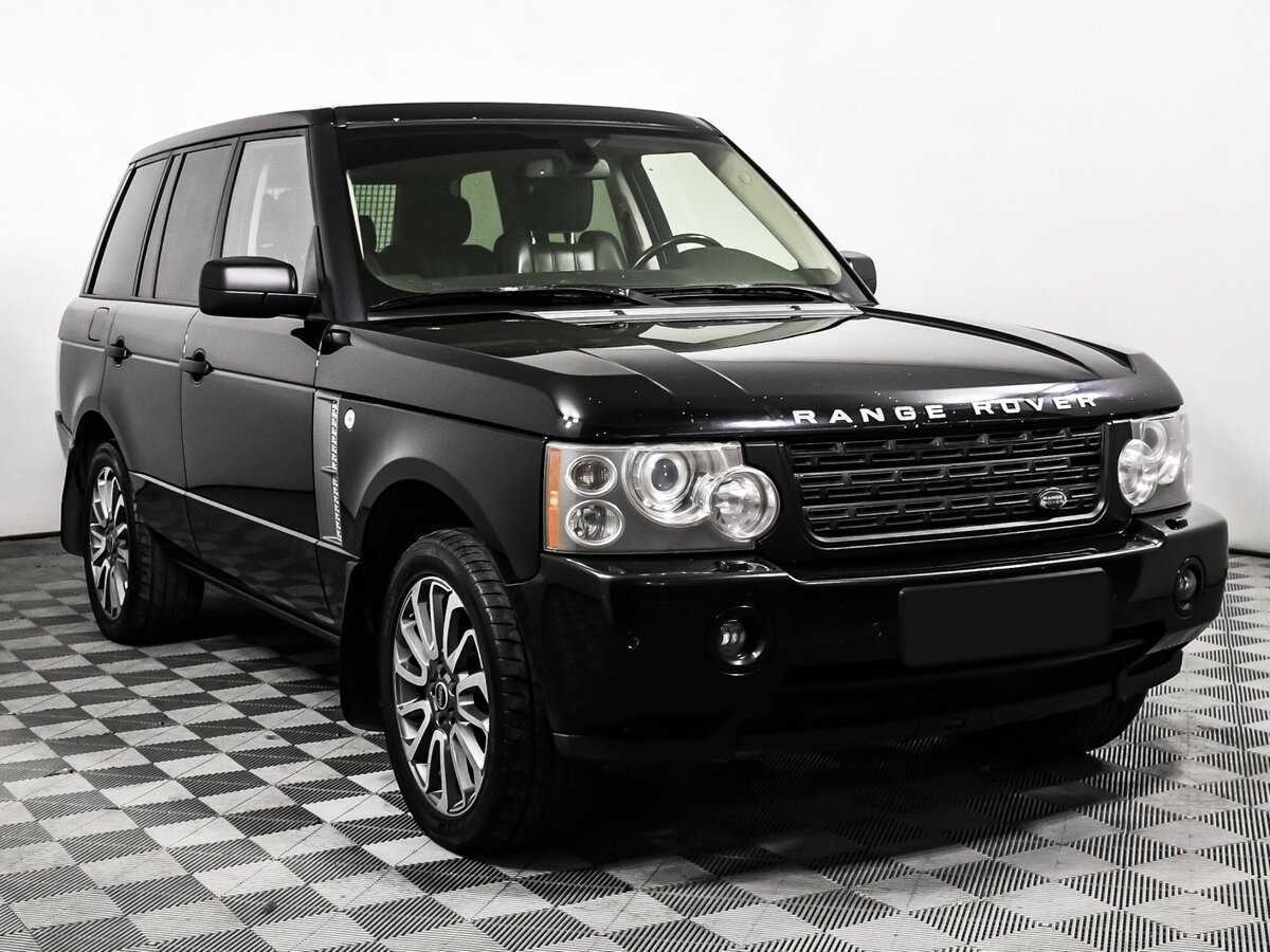 Land Rover Range Rover 2009 года с пробегом. Фото: #2