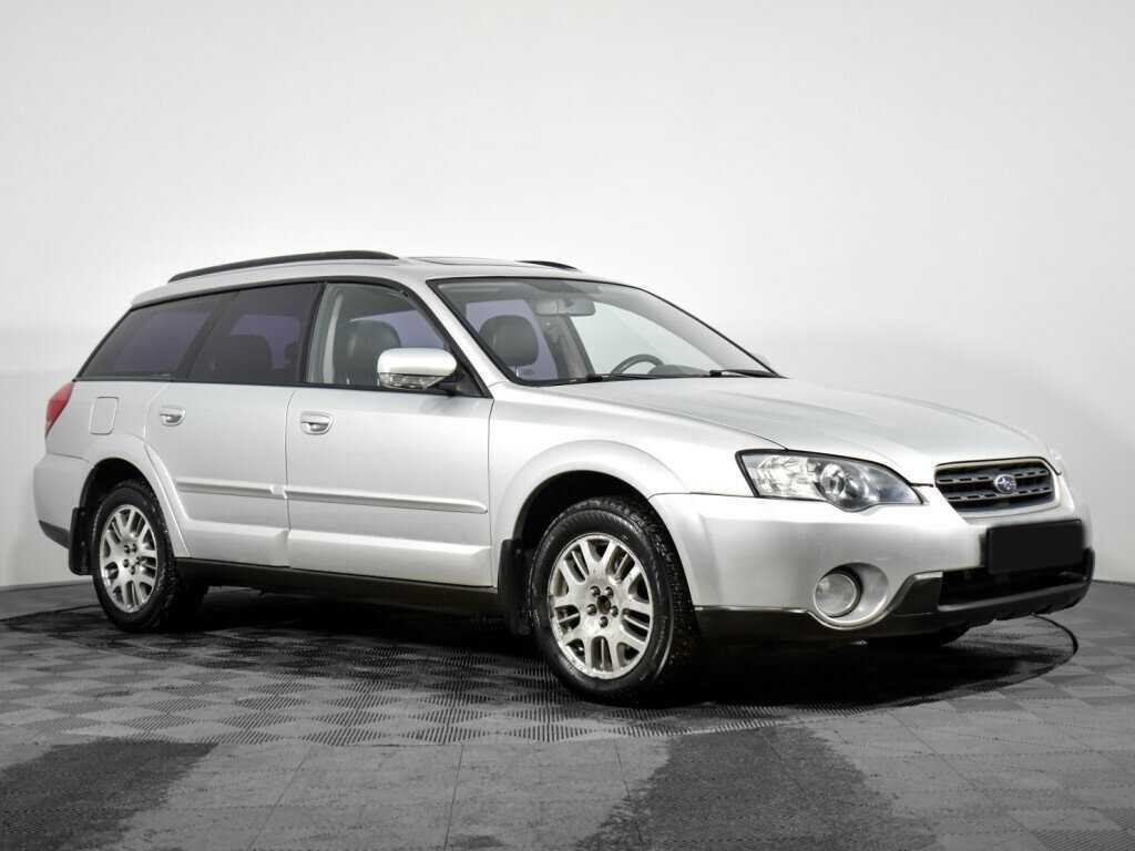 Subaru Legacy 2005 года с пробегом. Фото: #2