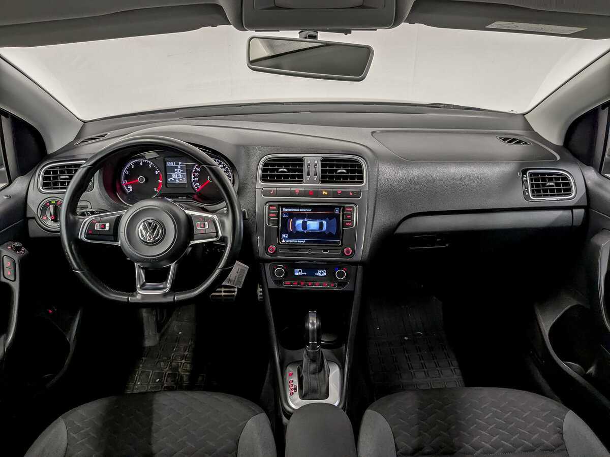 Volkswagen Polo 2018 года с пробегом. Фото: #13