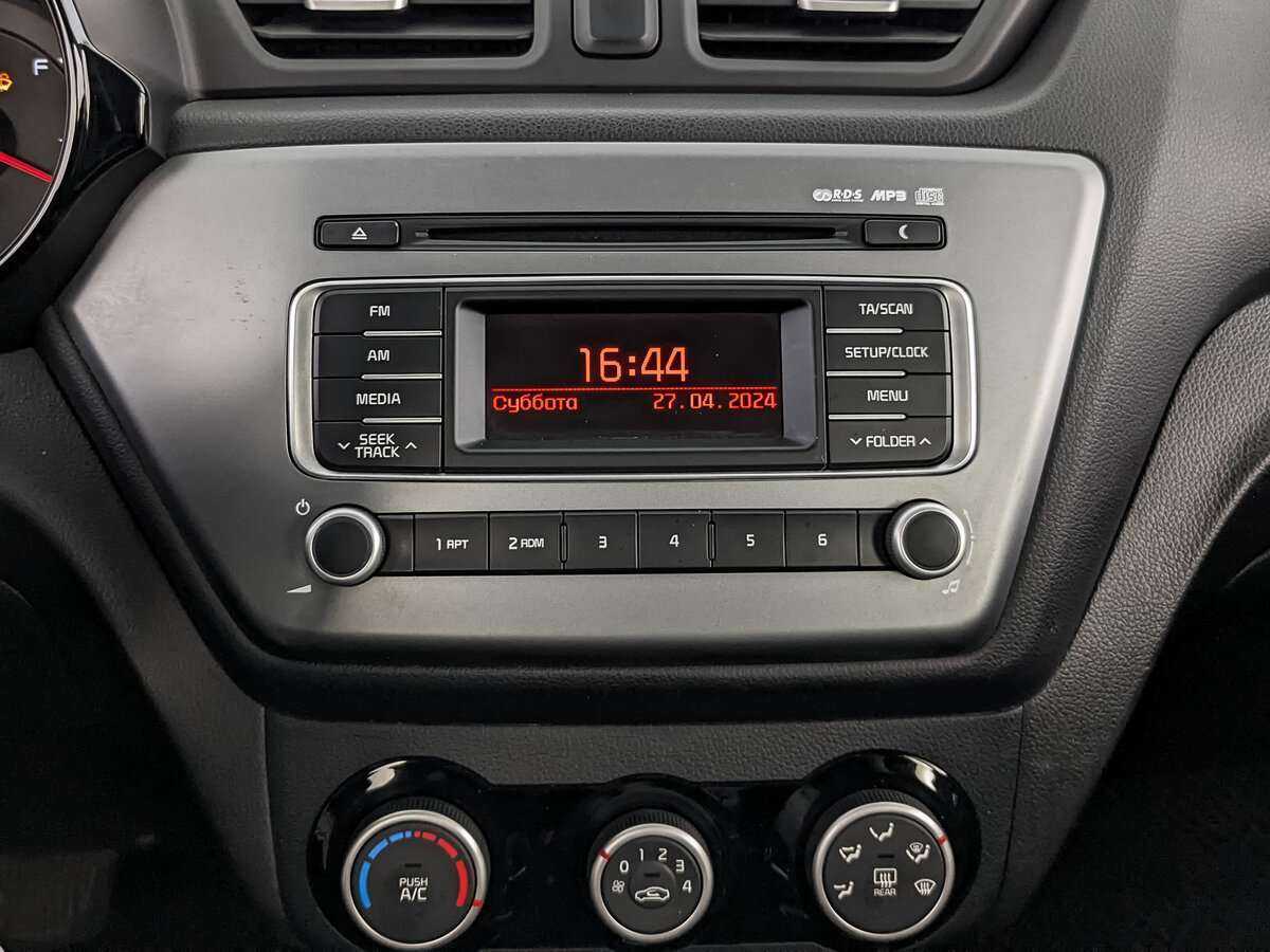 Kia Rio 2016 года с пробегом. Фото: #13