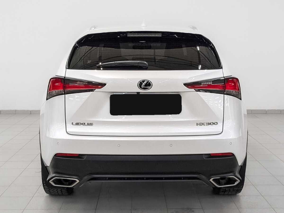 Lexus NX 2019 года с пробегом. Фото: #5