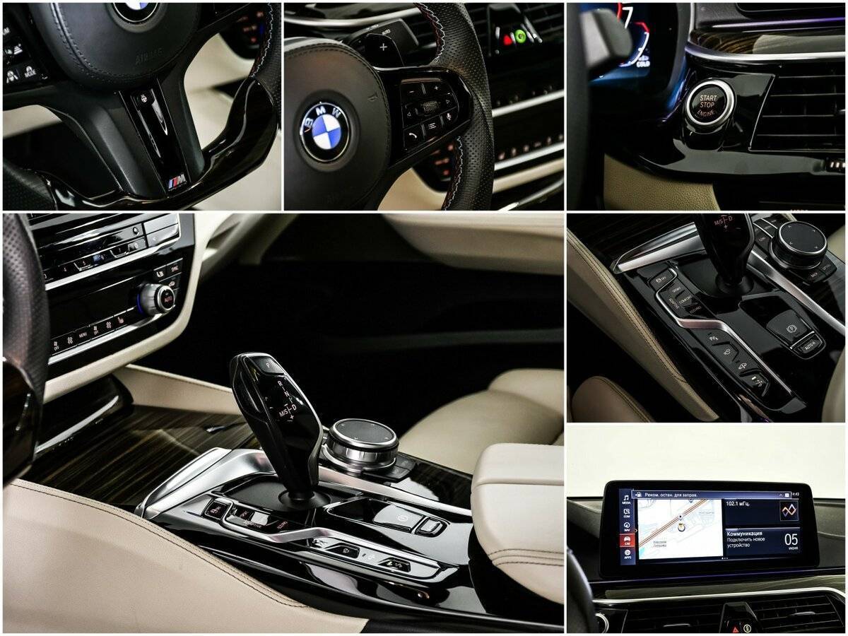 BMW 6 серии 2020 года с пробегом. Фото: #20