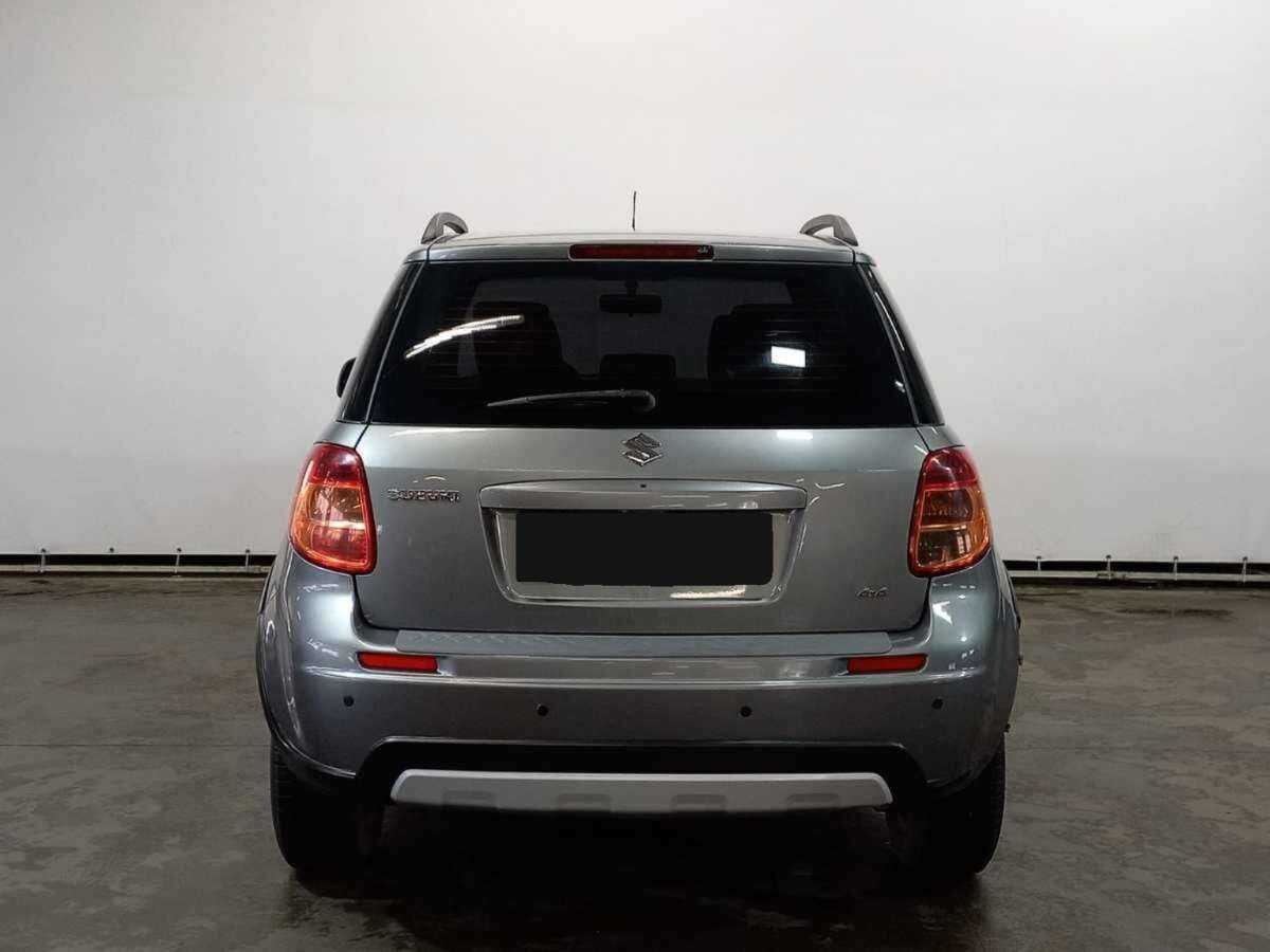 Suzuki SX4 2010 года с пробегом. Фото: #3