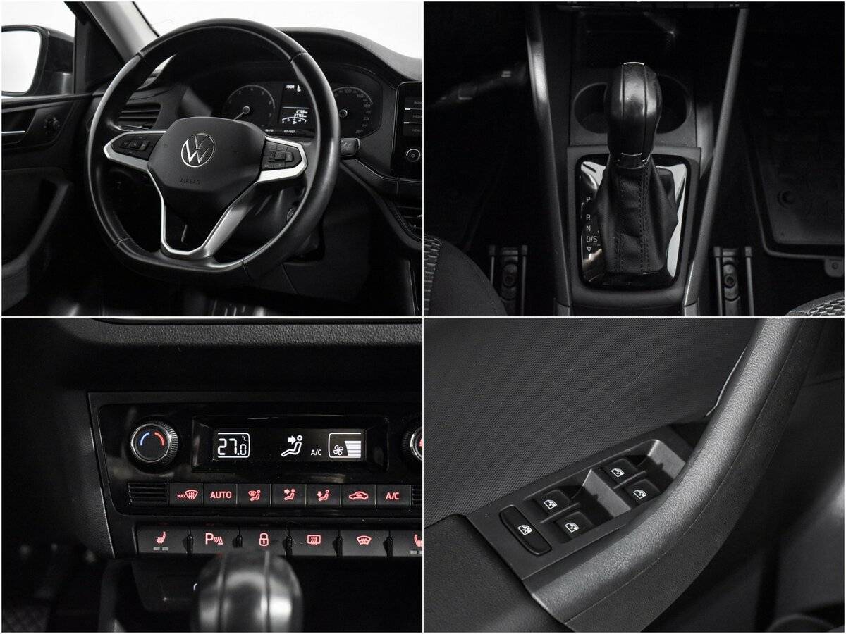 Volkswagen Polo 2021 года с пробегом. Фото: #14