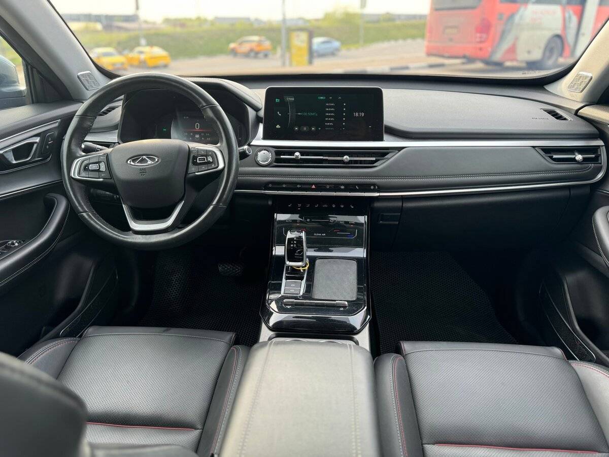 Chery Tiggo 7 Pro 2021 года с пробегом. Фото: #5