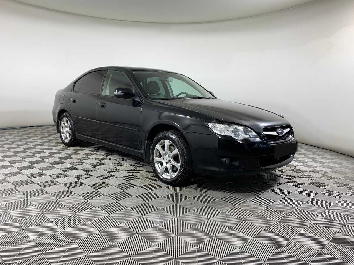 Subaru Legacy 2008 года с пробегом. Фото: #2