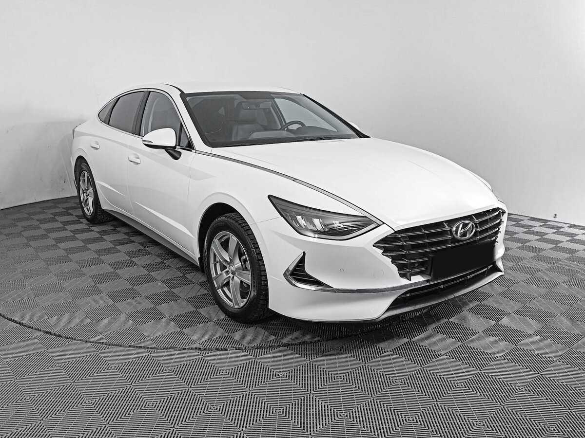 Hyundai Sonata 2020 года с пробегом. Фото: #2