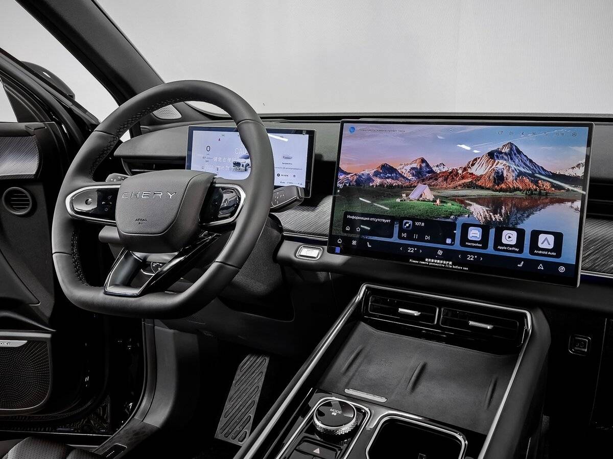 Chery Tiggo 9 2025 года с пробегом. Фото: #9