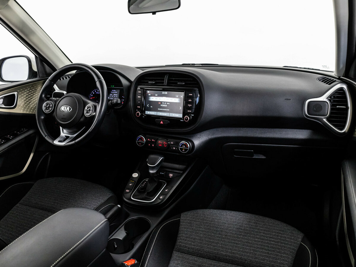 Kia Soul 2020 года с пробегом. Фото: #6