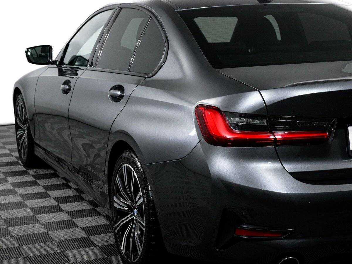BMW 3 серии 2019 года с пробегом. Фото: #19