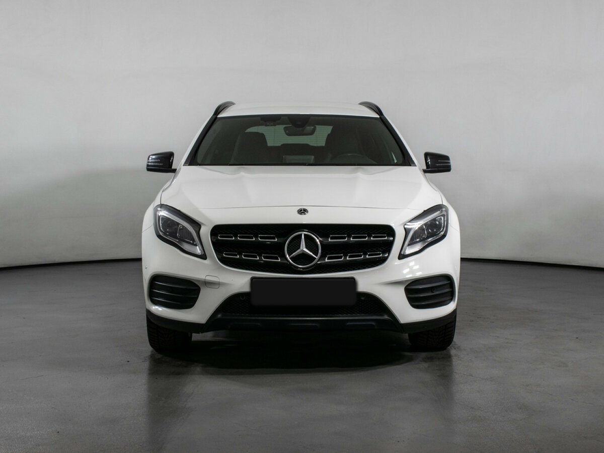 Mercedes-Benz GLA 2018 года с пробегом. Фото: #1