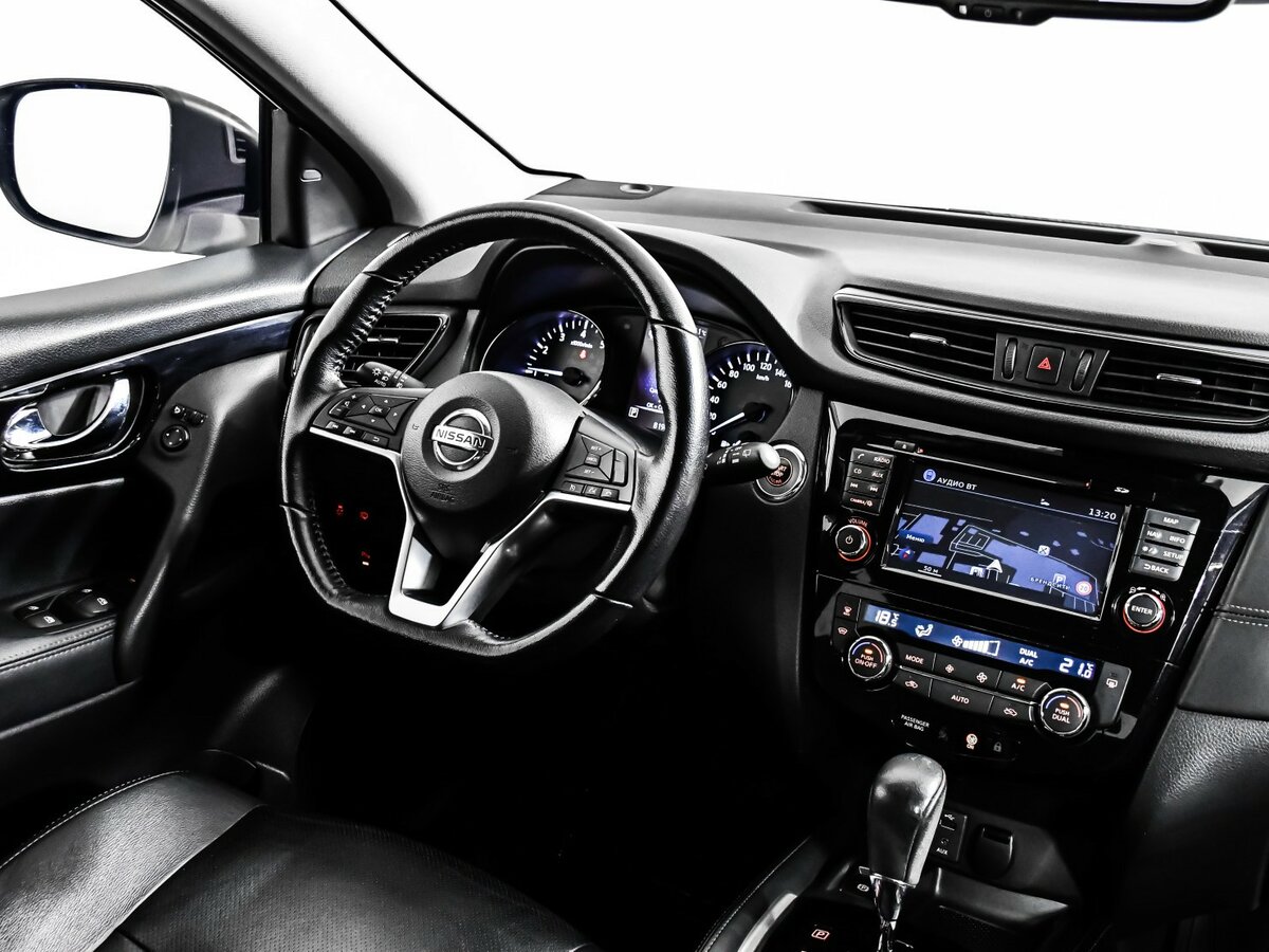 Nissan Qashqai 2020 года с пробегом. Фото: #6