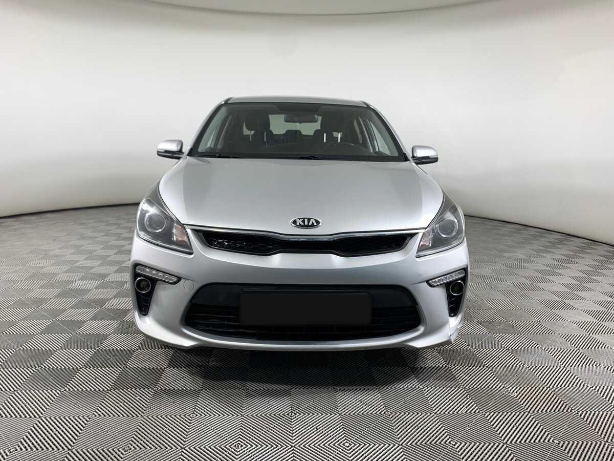 Kia Rio 2018 года с пробегом. Фото: #1