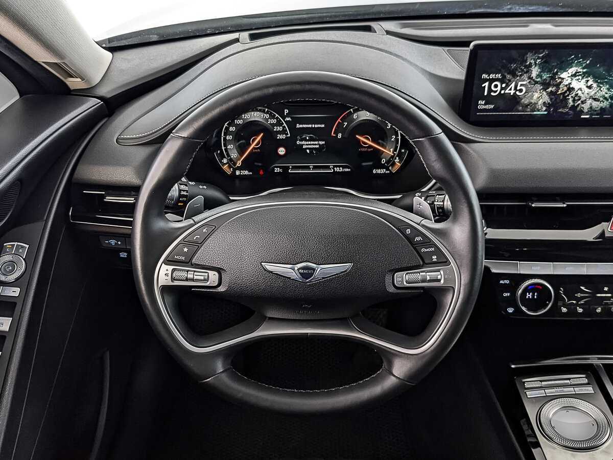 Genesis G80 2021 года с пробегом. Фото: #18