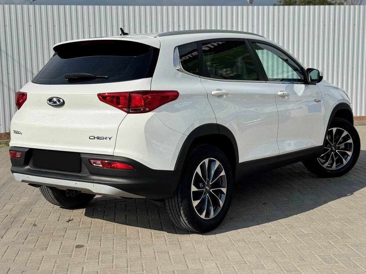 Chery Tiggo 7 2019 года с пробегом. Фото: #9