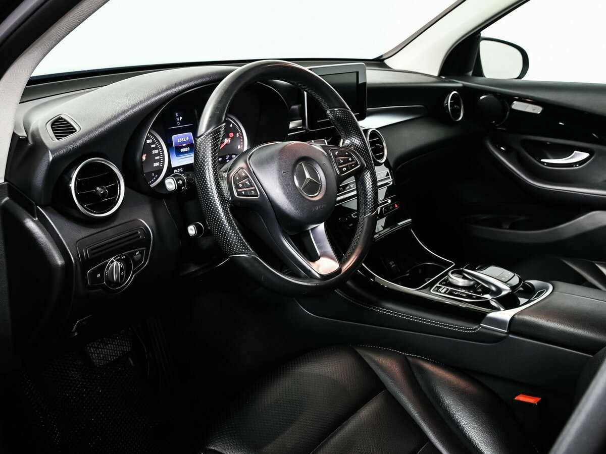 Mercedes-Benz GLC 2016 года с пробегом. Фото: #12