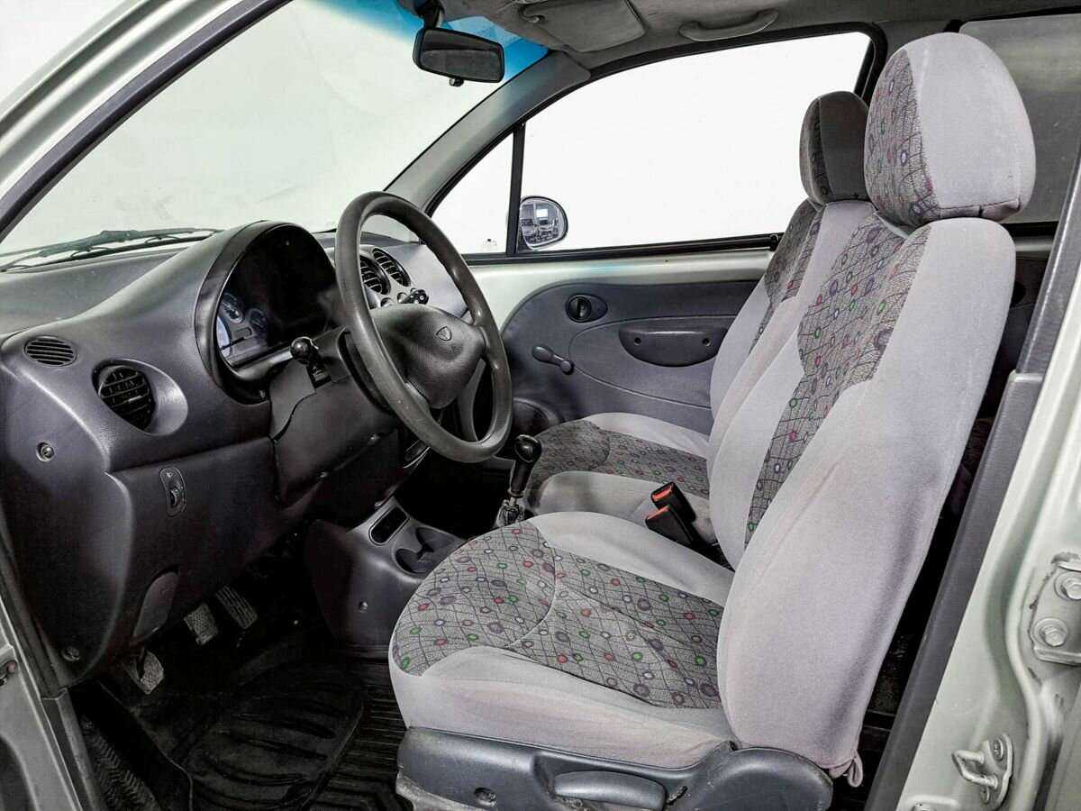 Daewoo Matiz 2007 года с пробегом. Фото: #13