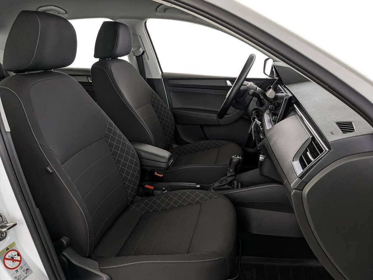 Skoda Rapid 2020 года с пробегом. Фото: #20