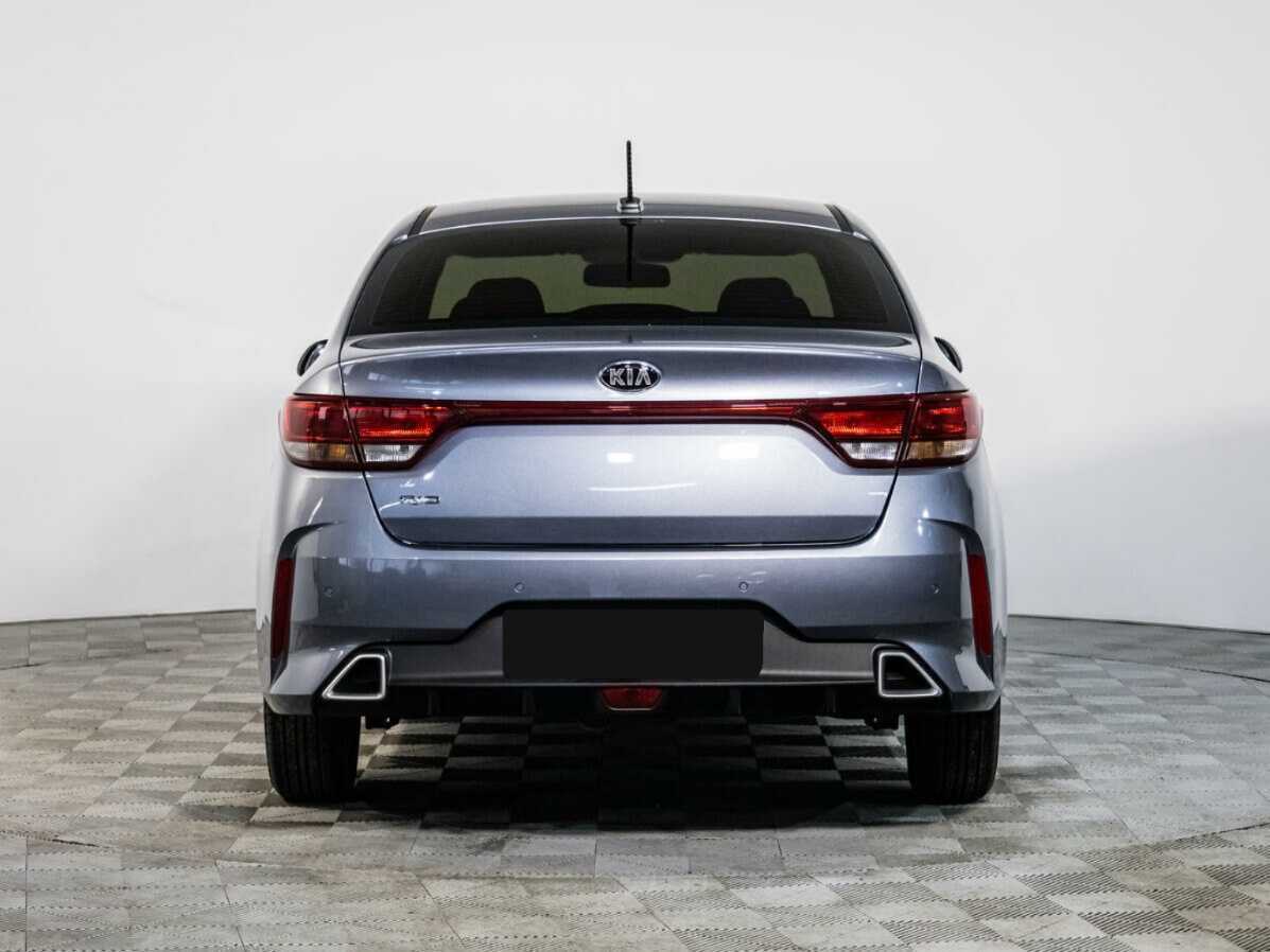 Kia Rio 2021 года с пробегом. Фото: #4
