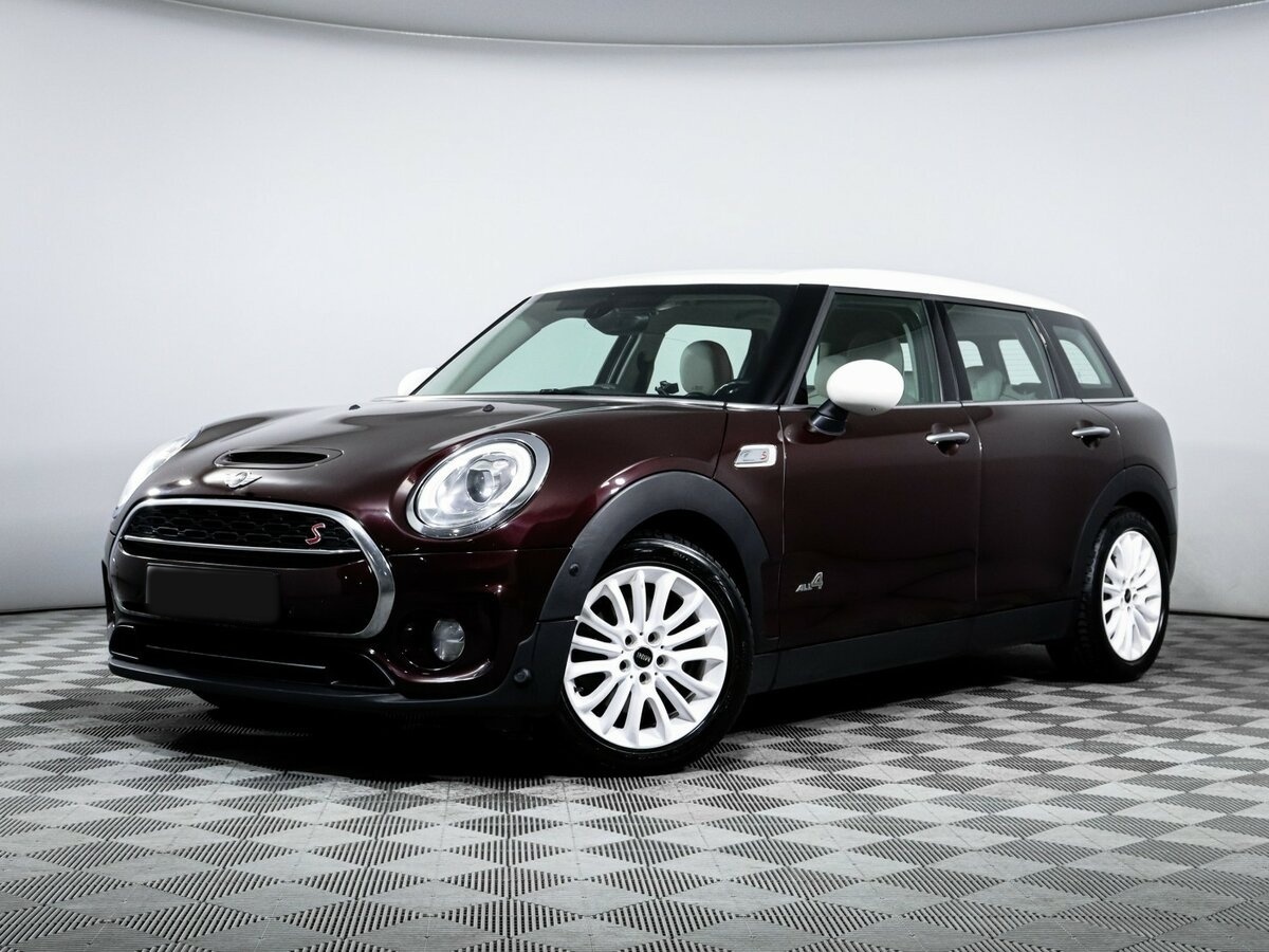 Mini Clubman 2017 года с пробегом. Посмотреть фото