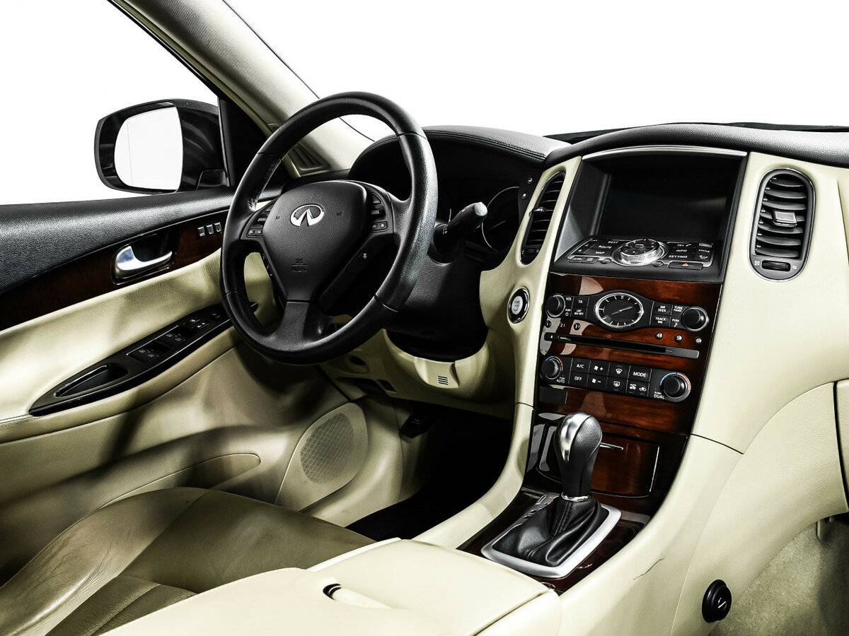 Infiniti QX50 2015 года с пробегом. Фото: #8