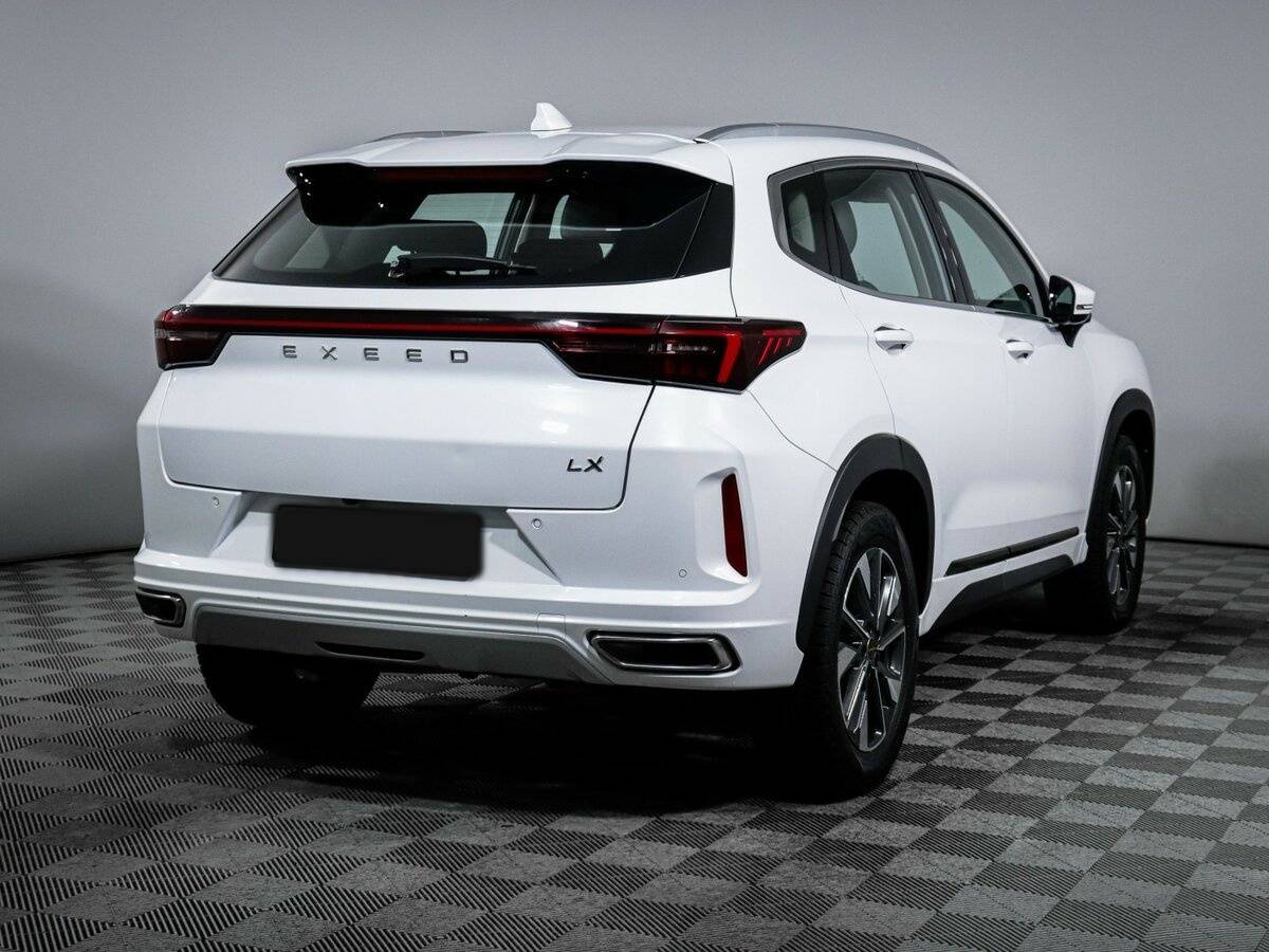 EXEED LX 2023 года с пробегом. Фото: #4