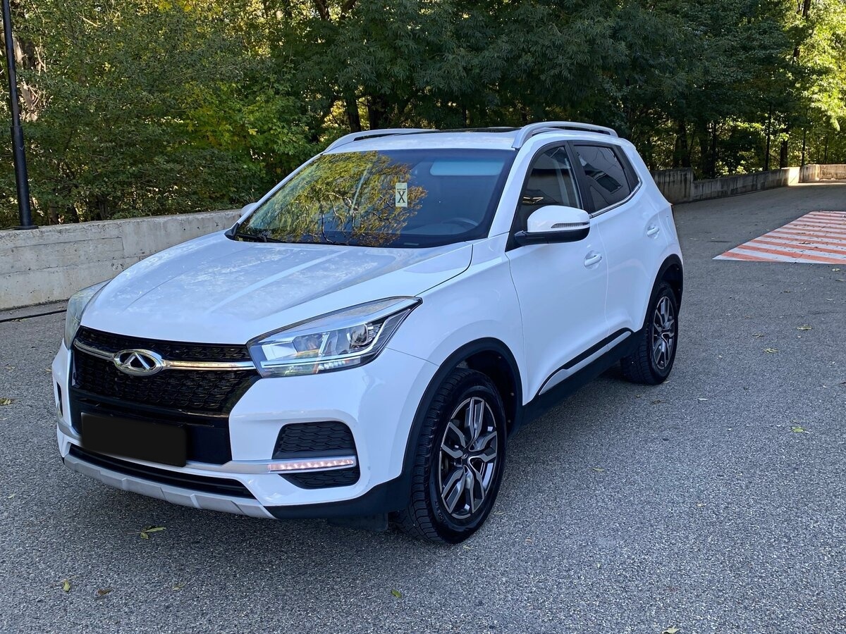 Chery Tiggo 4 2022 года с пробегом. Посмотреть фото