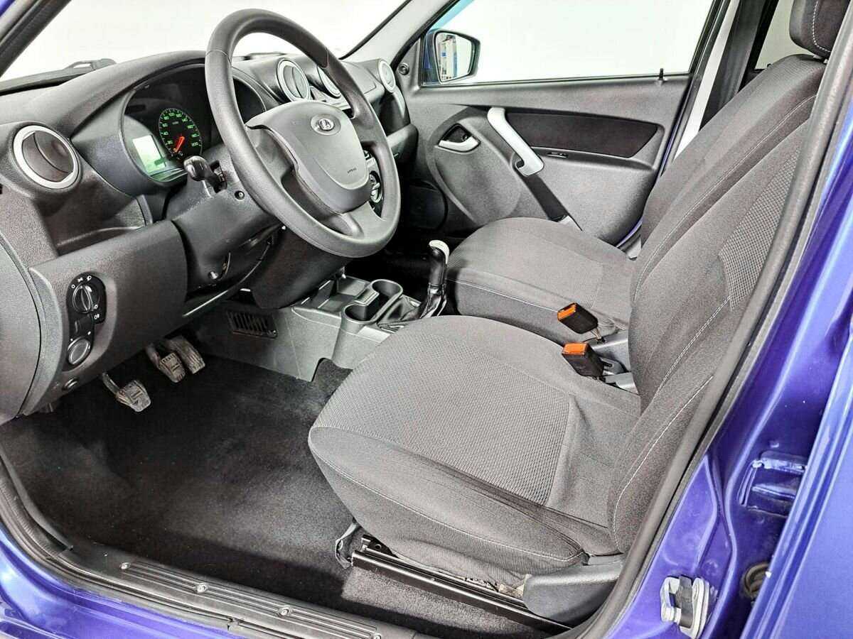 Lada (ВАЗ) Granta 2016 года с пробегом. Фото: #13