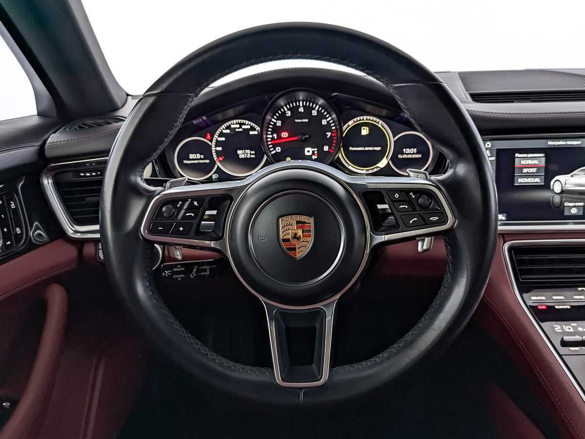 Porsche Panamera 2019 года с пробегом. Фото: #21