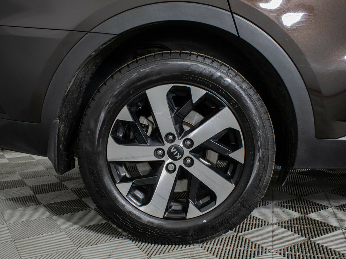 Kia Sorento 2020 года с пробегом. Фото: #17