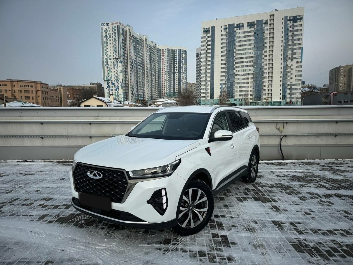 Chery Tiggo 7 Pro Max 2023 года с пробегом. Посмотреть фото