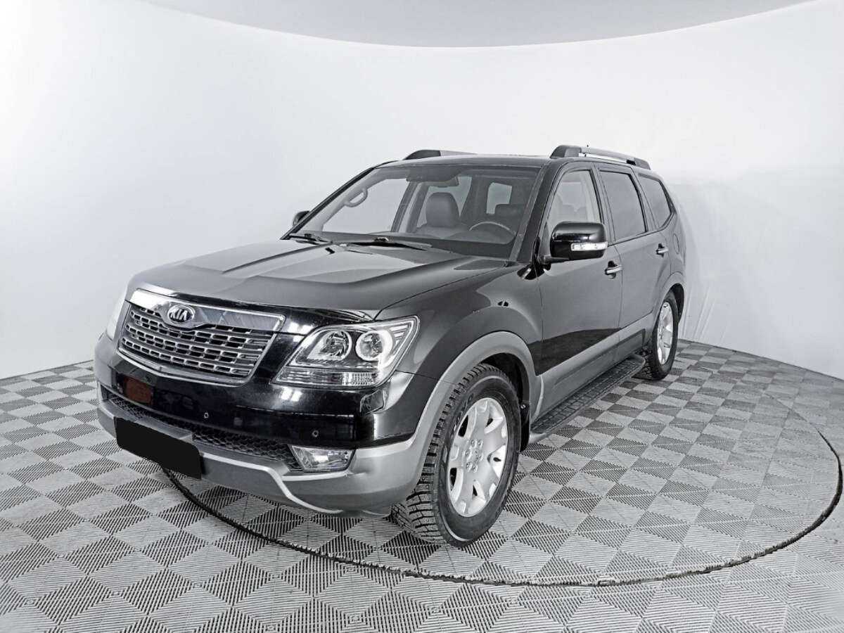 Kia Mohave 2014 года с пробегом. Фото: #0