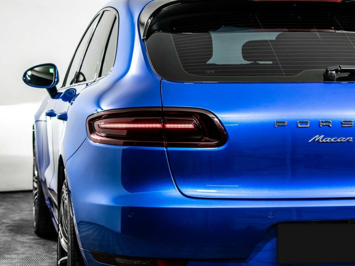 Porsche Macan 2014 года с пробегом. Фото: #25