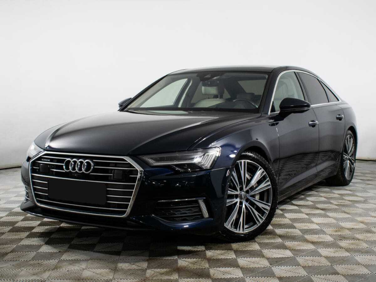 Audi A6 2018 года с пробегом. Фото: #0