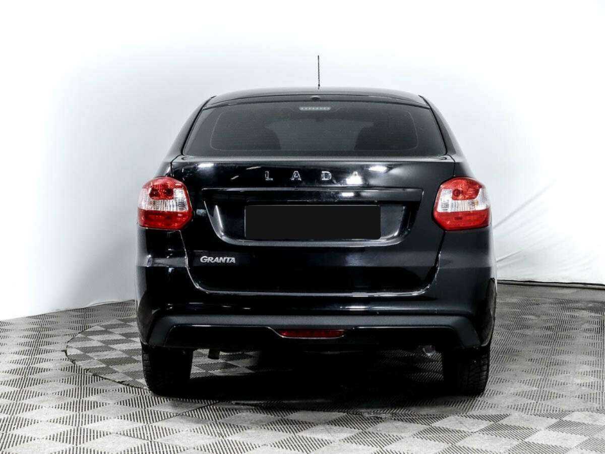 Lada (ВАЗ) Granta 2023 года с пробегом. Фото: #4