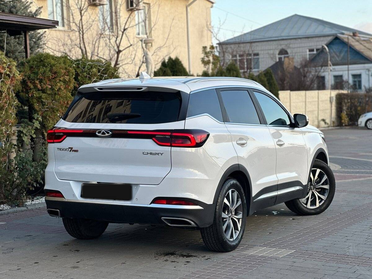 Chery Tiggo 7 Pro 2023 года с пробегом. Фото: #3