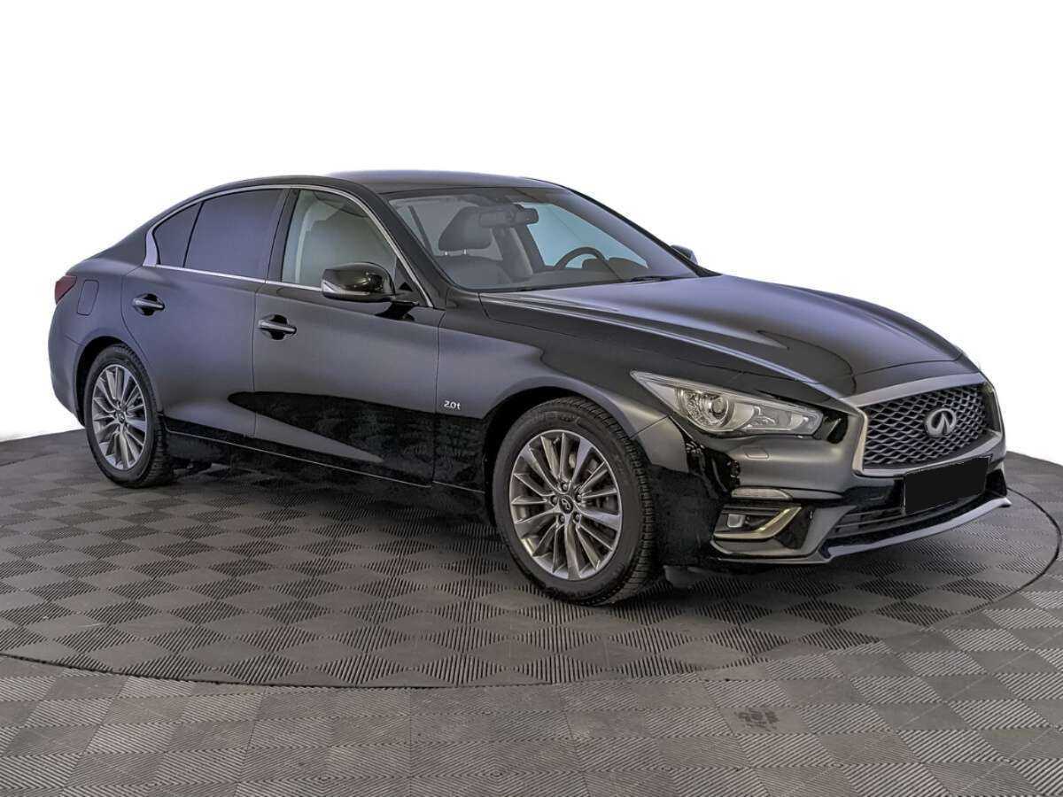 Infiniti Q50 2017 года с пробегом. Фото: #2