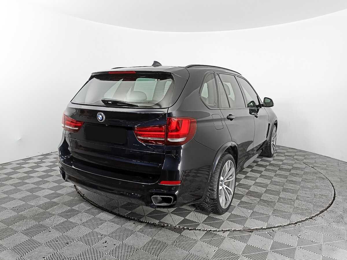 BMW X5 2015 года с пробегом. Фото: #3