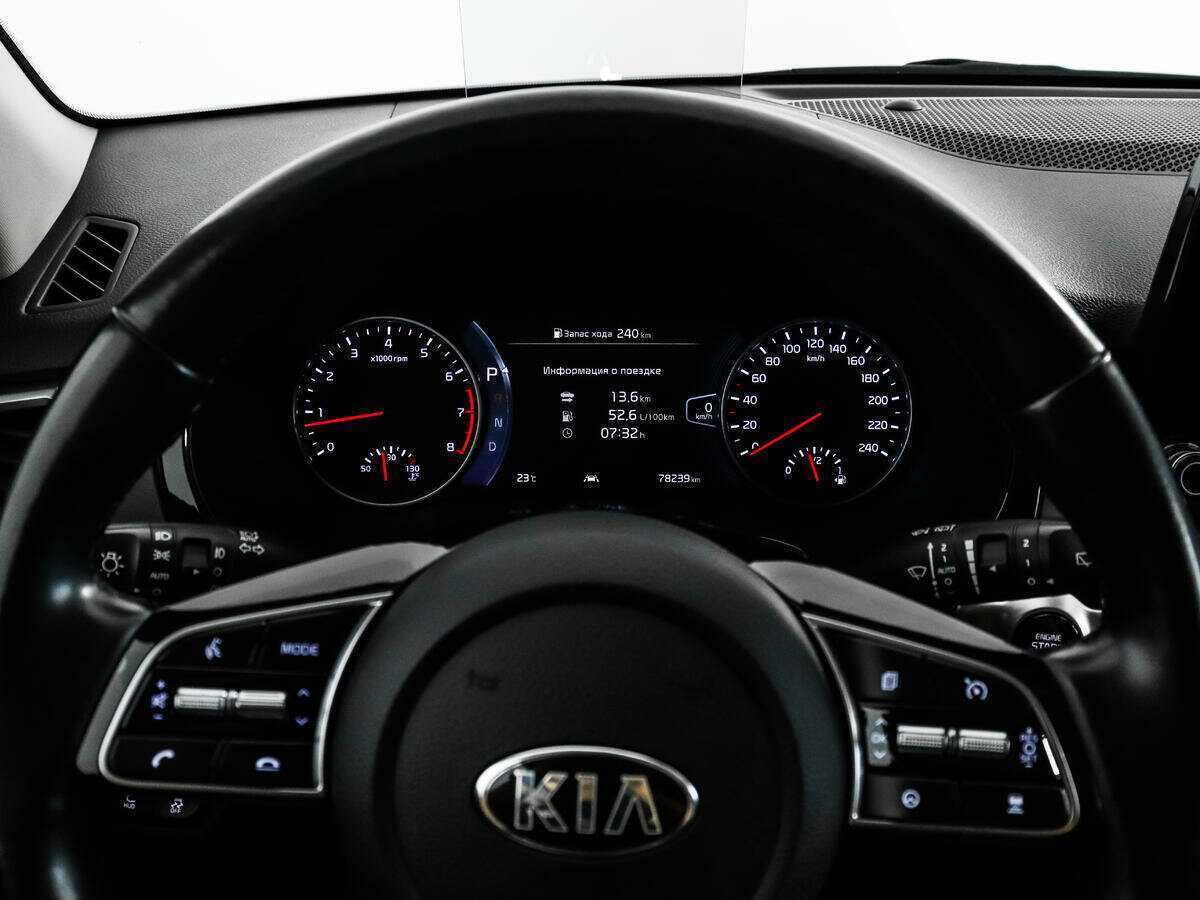 Kia Seltos 2020 года с пробегом. Фото: #16