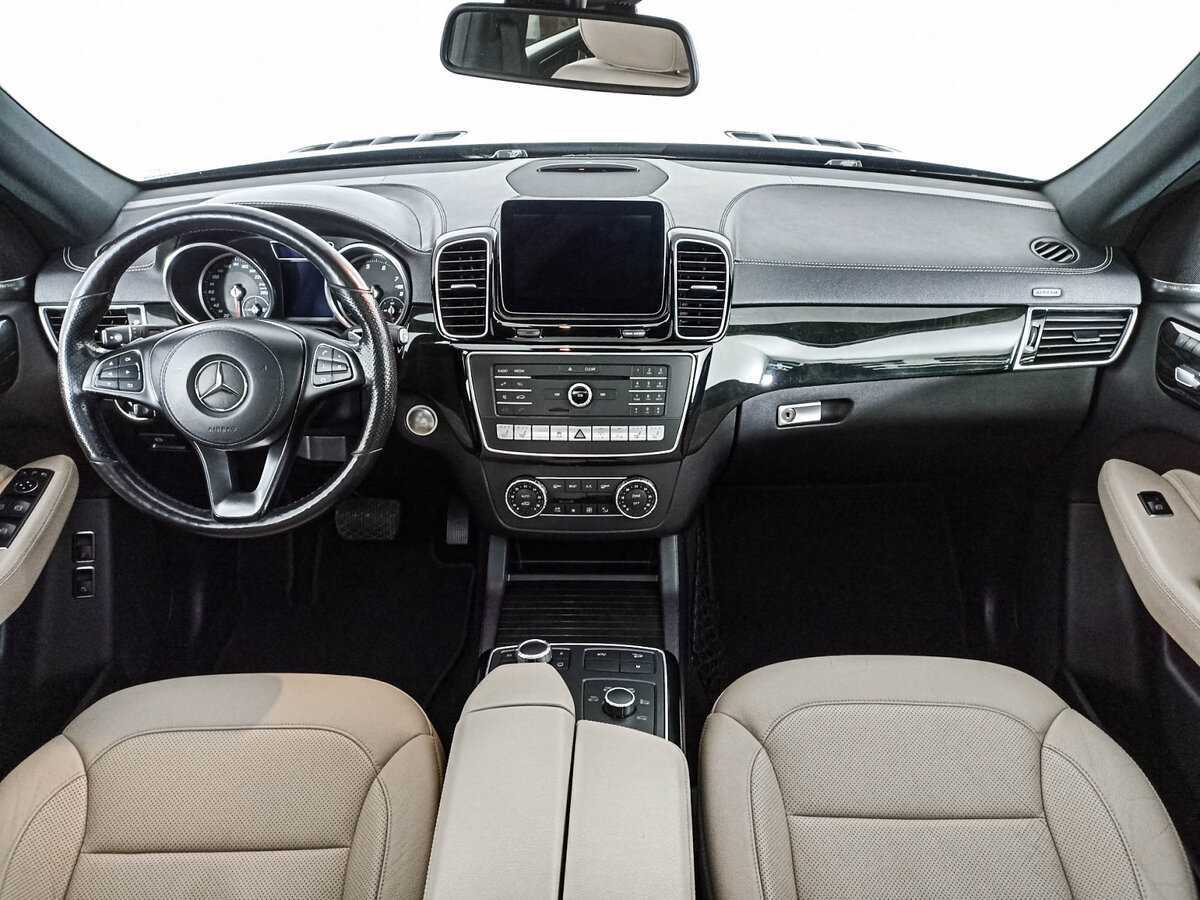 Mercedes-Benz GLS 2017 года с пробегом. Фото: #11