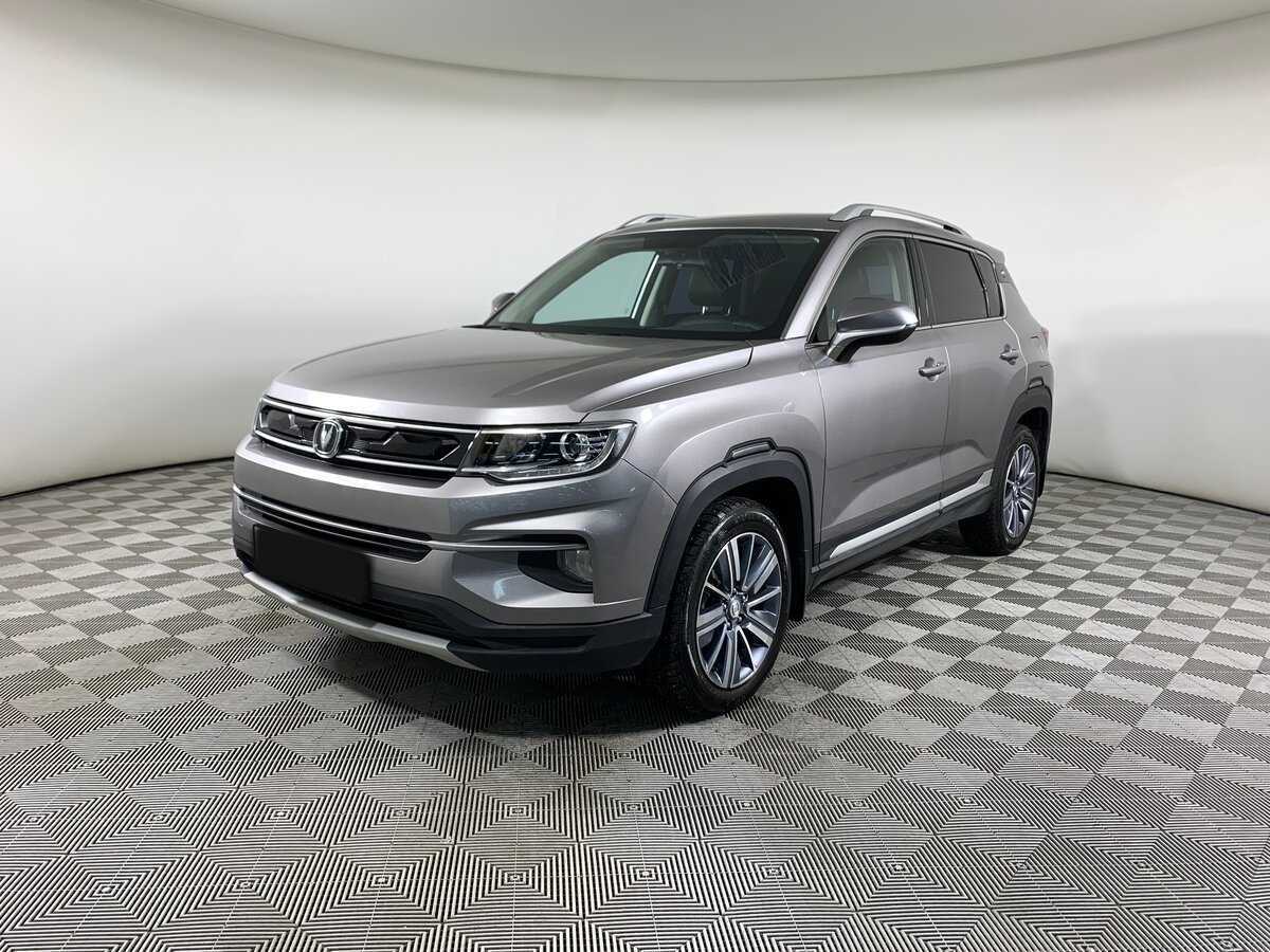 Changan CS35 Plus 2022 года с пробегом. Посмотреть фото