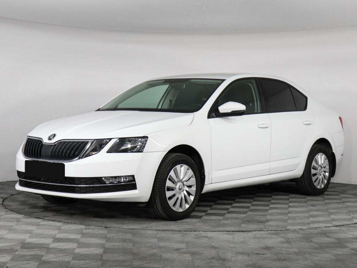 Skoda Octavia 2019 года с пробегом. Посмотреть фото